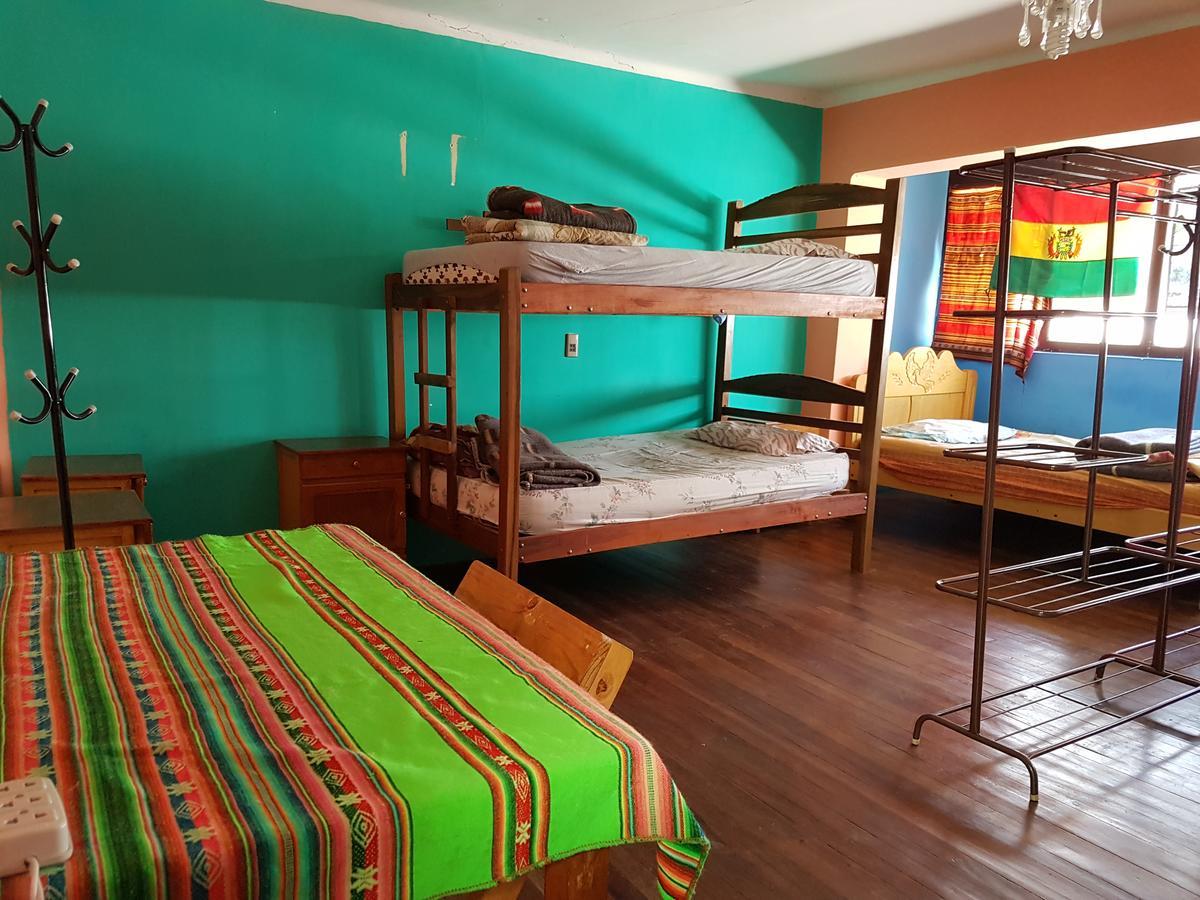 Casa Residencial Maya Inn Hostel Sucre Extérieur photo